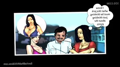 Savita bhabhi is getting down with her man again its time for some hot, steamy sex in episode 14 of the hottest indian adult cartoon on the web. 