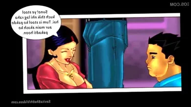 Dirty so check out the newest installment of her adventures, trust us when we say its worth your time. Savita bhabhi is back with another episode of her sexy antics you know she loves to get down.  . 