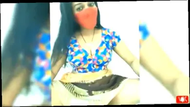 Indian desi housewife on cam fucking herself so hard part two.  
