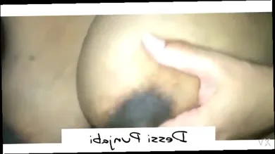 This hot indian auntie with big boobs is getting fucked hard while moaning loudly.  